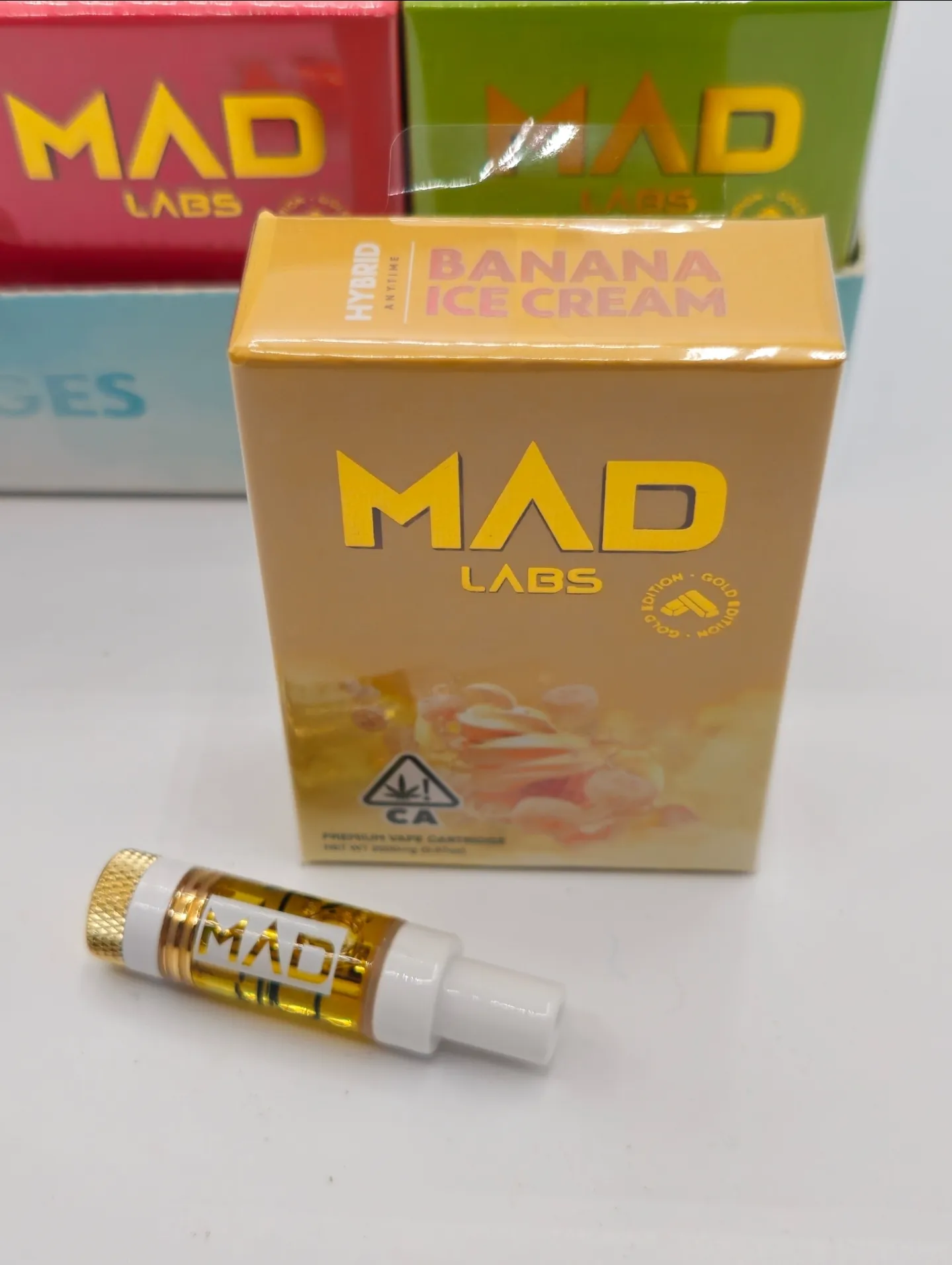 mad labs 2g banana ice cream disposable mad labs 2g banana ice cream disposable