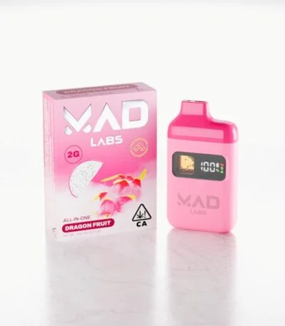 mad labs 2g dragon fruit disposable mad labs 2g dragon fruit disposable