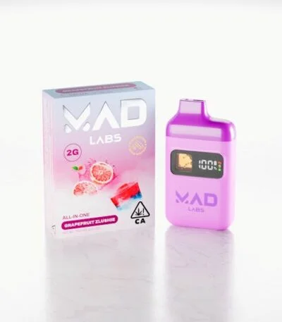 mad labs 2g grapefruit zlushie disposable mad labs 2g grapefruit zlushie disposable