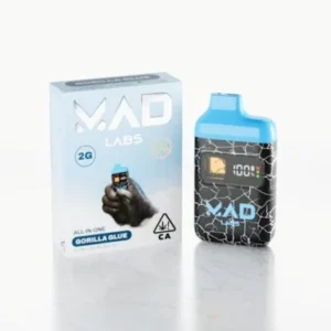 mad labs 2g gorilla glue disposable