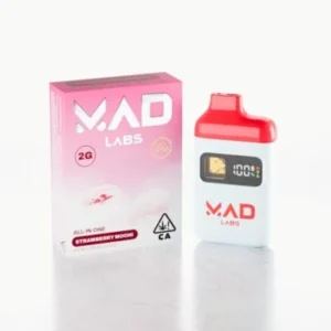 mad labs 2g strawberry mochi disposable