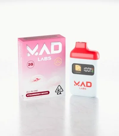 mad labs 2g strawberry mochi disposable mad labs 2g strawberry mochi disposable