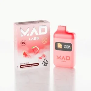 mad labs 2g watermelon sorbet disposable