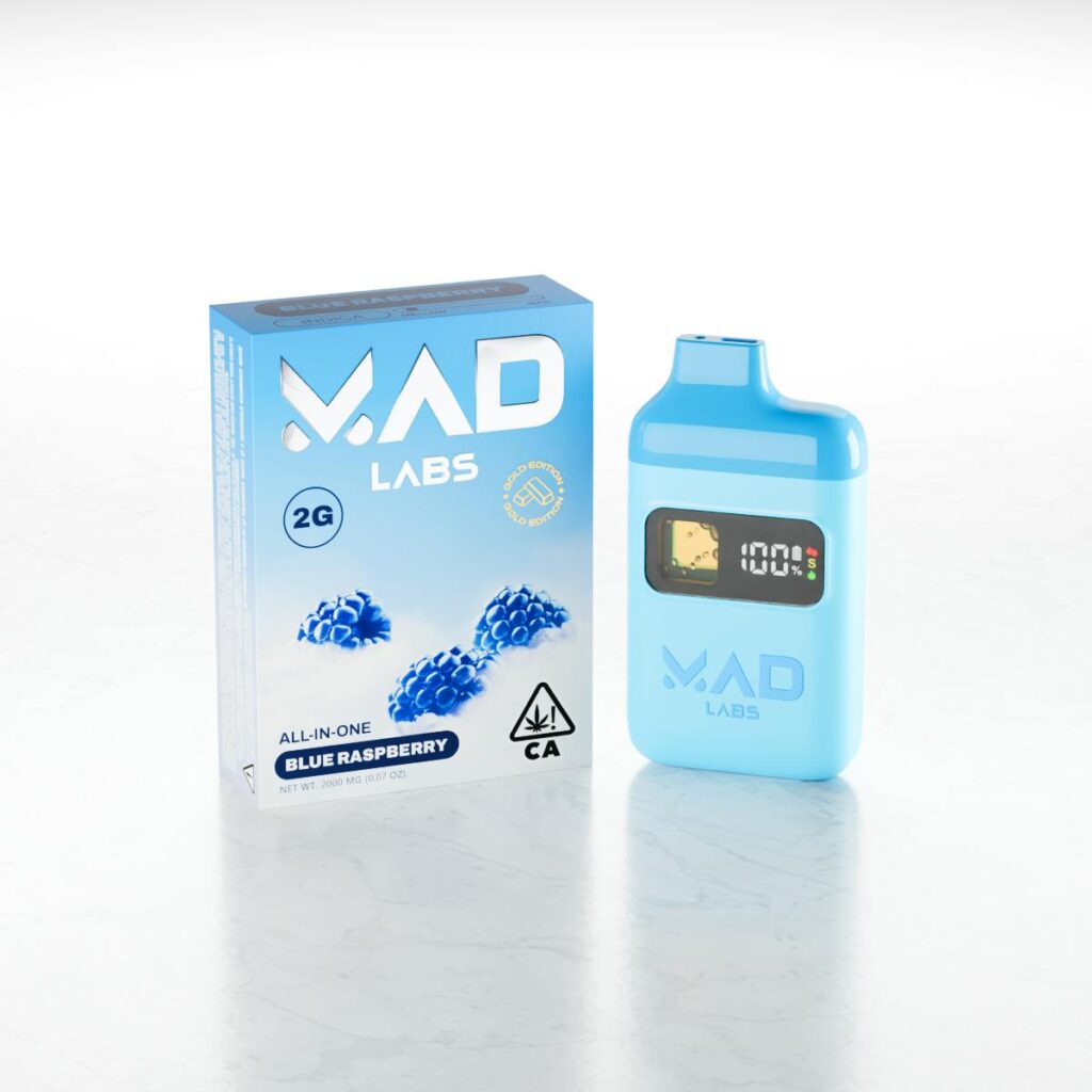 Madlabs 2g disposable