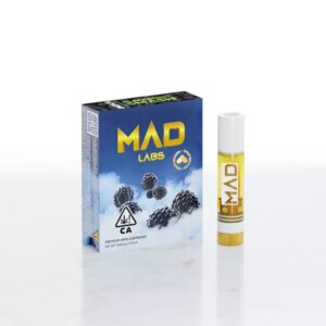 mad labs 2g blackberry smash disposable