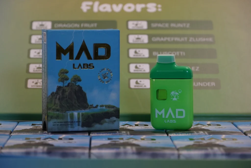 Madlabs 2g disposable Madlabs 2g disposable