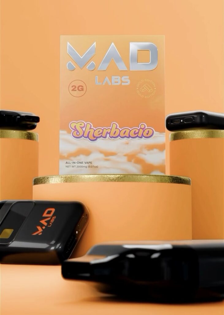 Madlabs 2g disposable