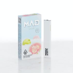 mad labs 2g guava gelato disposable