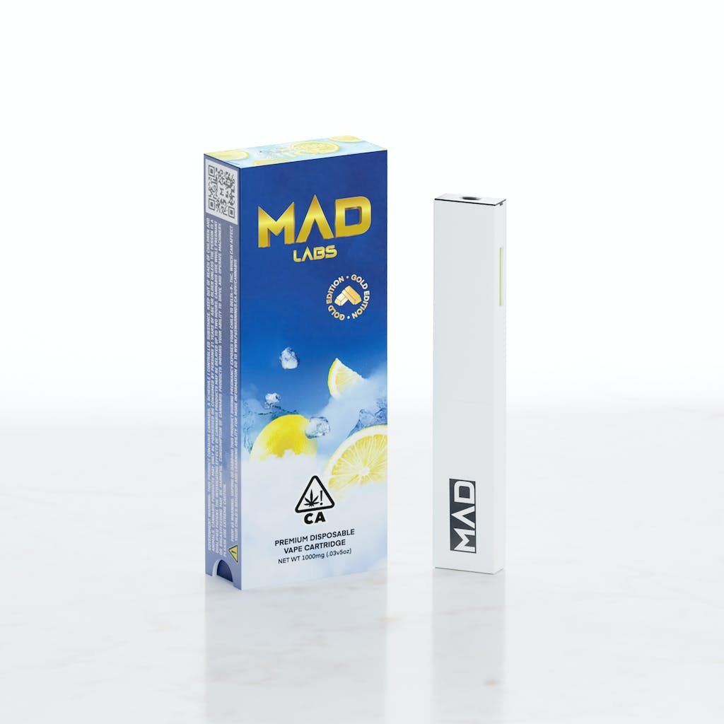 mad labs 2g lemon ice disposable mad labs 2g lemon ice disposable