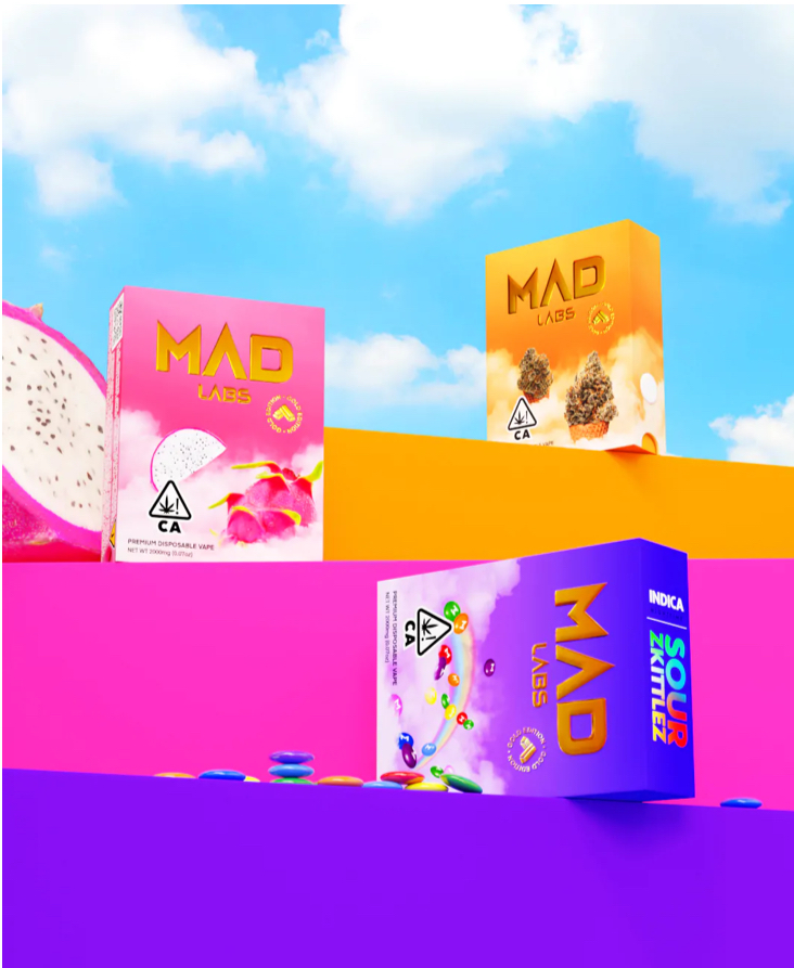 Madlabs 2g disposable