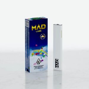 mad labs 2g zkittlez disposables