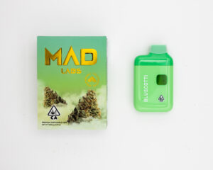 mad labs 2g bluscotti disposable