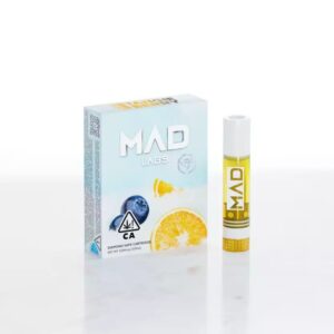 mad labs 2g tangie berry disposable