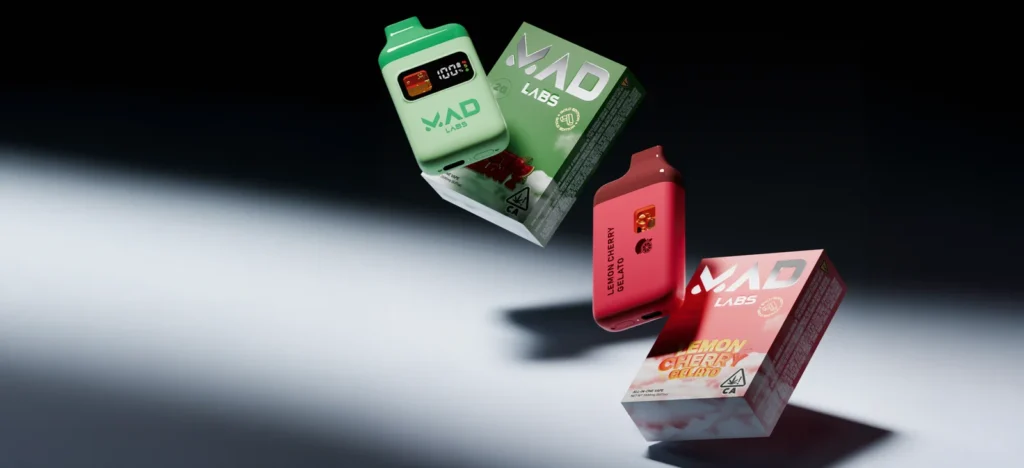 Mad labs 2g disposables